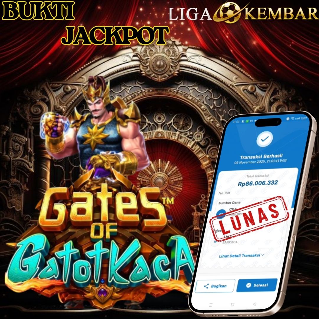 BUKTI JACKPOT SLOT GATES OF GATOTKACA !!