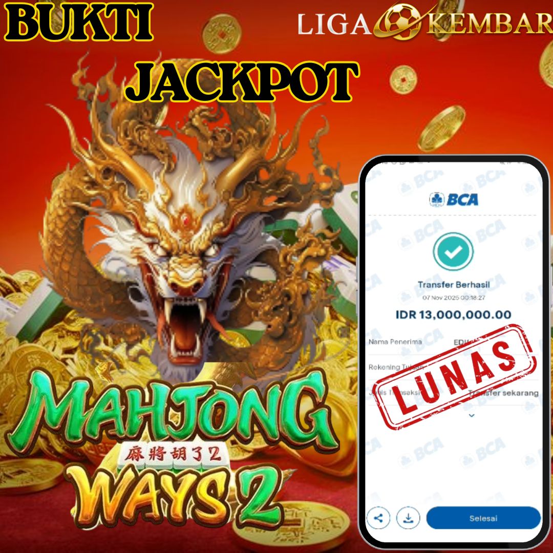 BUKTI JACKPOT SLOT MAHJONG WAYS 2 !!