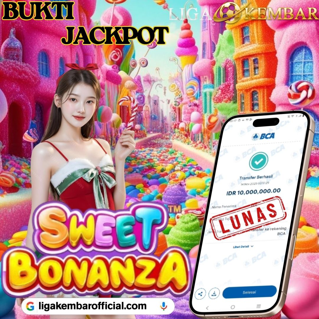 BUKTI JACKPOT SLOT SWEET BONANZA !!