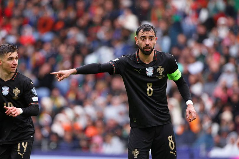 Lupakan Ronaldo, Bruno Fernandes Buktikan Jadi Pemain Paling Penting di Timnas Portugal