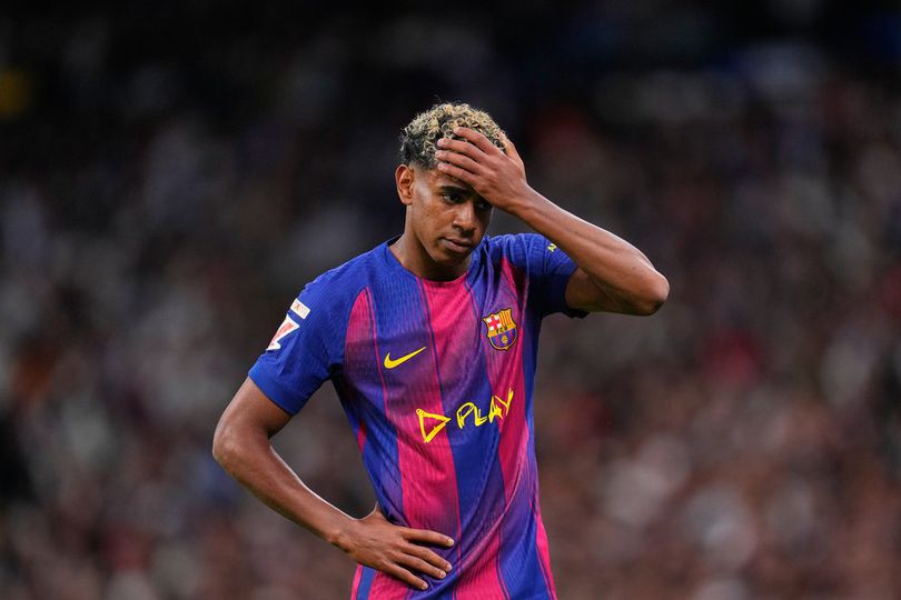 Cedera Tulang Kronis Ancam Karier Muda Lamine Yamal ??