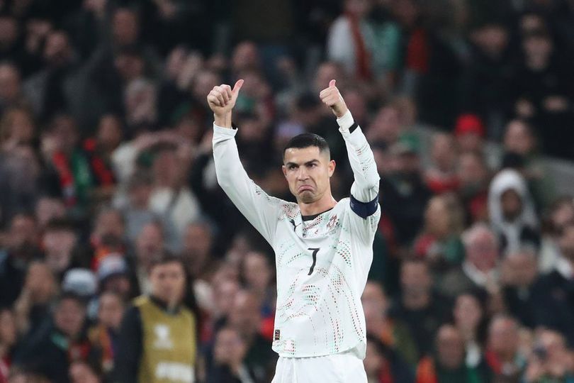 Hasil Portugal vs Irlandia: Cristiano Ronaldo Dikartu Merah !!