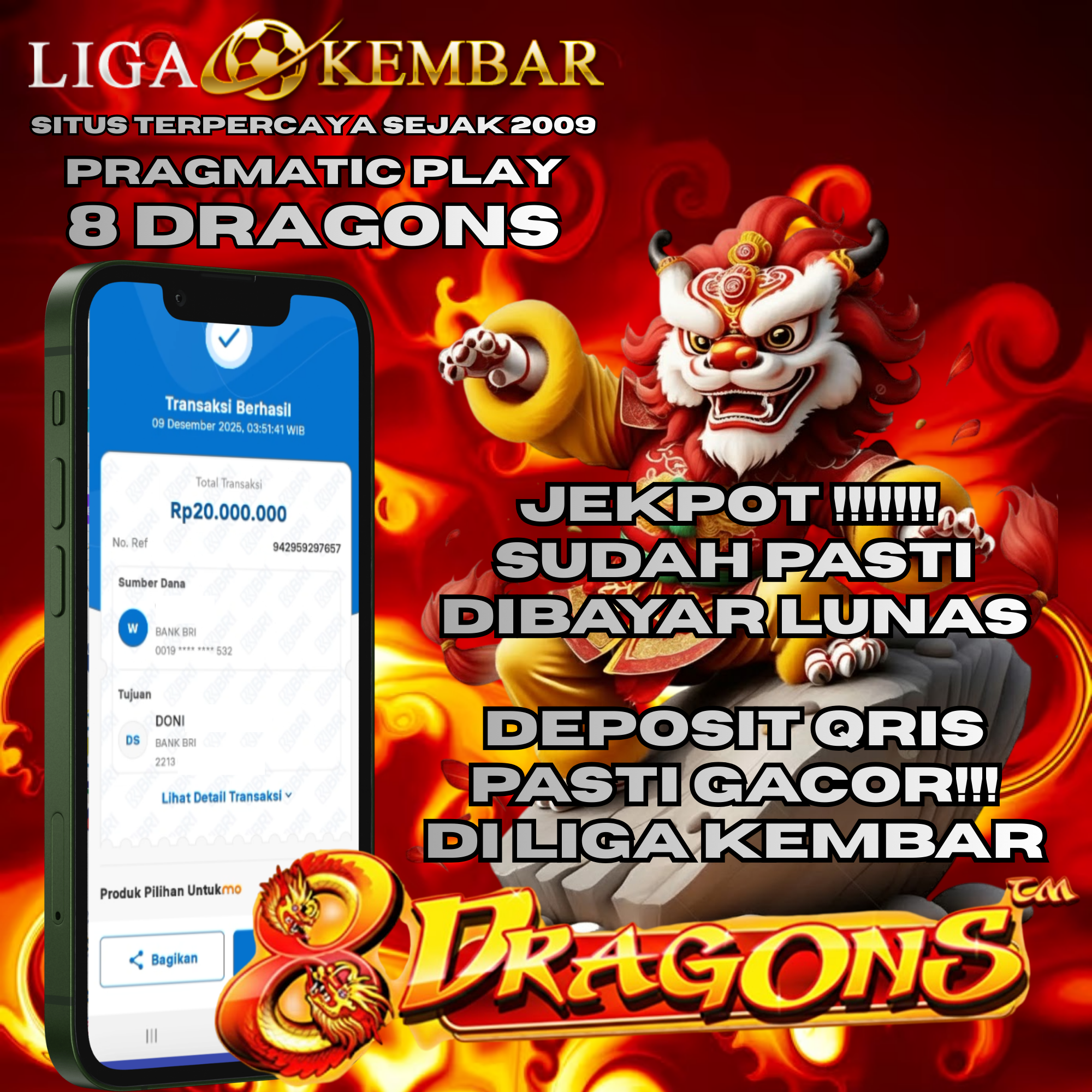PRAGMATIC PLAY LIGA KEMBAR SLOT GACOR LANGUSNG MAINKAN PASTI JAKPOT !!!