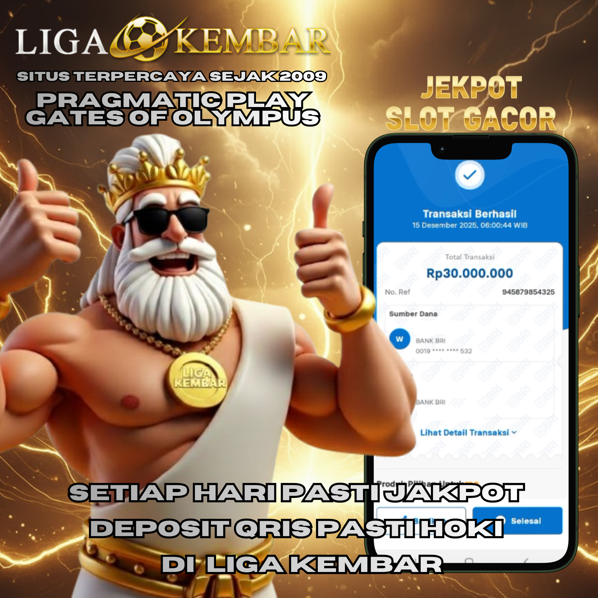 SLOT PRAGMATIC PLAY DI LIGA KEMBAR MASIH JAKPOT SUPER SENSASIONAL FULL SENYUM !!!
