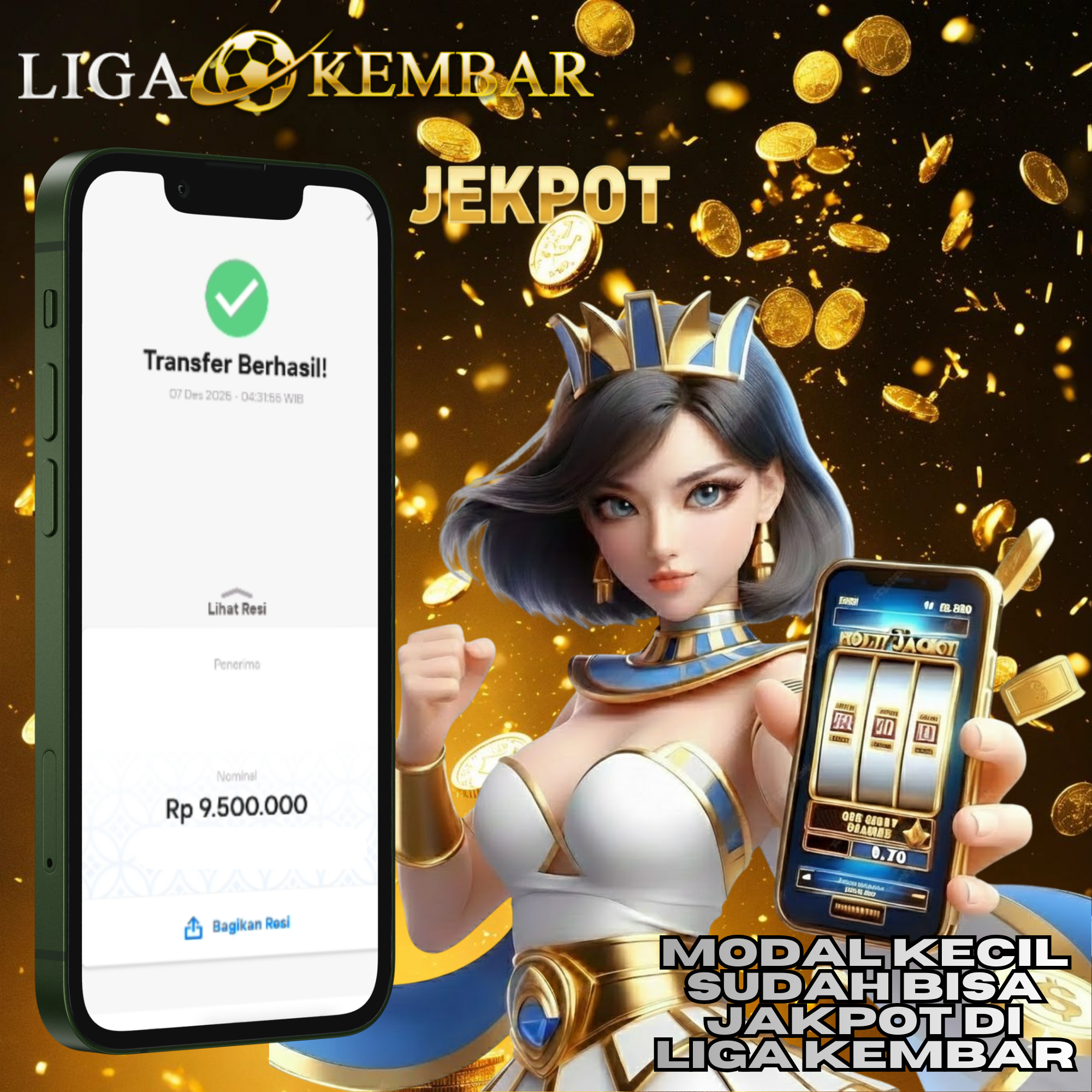 LIGA KEMBAR PALING HOKI JAKPOT SLOT SETIAP HARI , JOIN SEKARANG !!!!