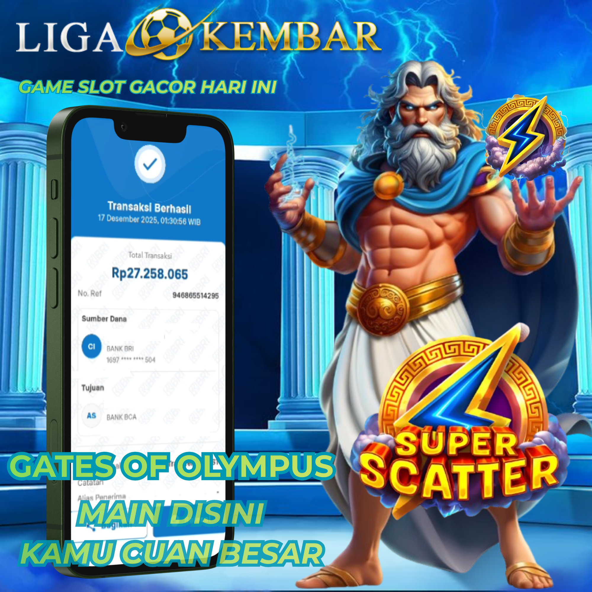 SLOT GACOR LIGA KEMBAR, GAMPANG MAXWIN HARI INI