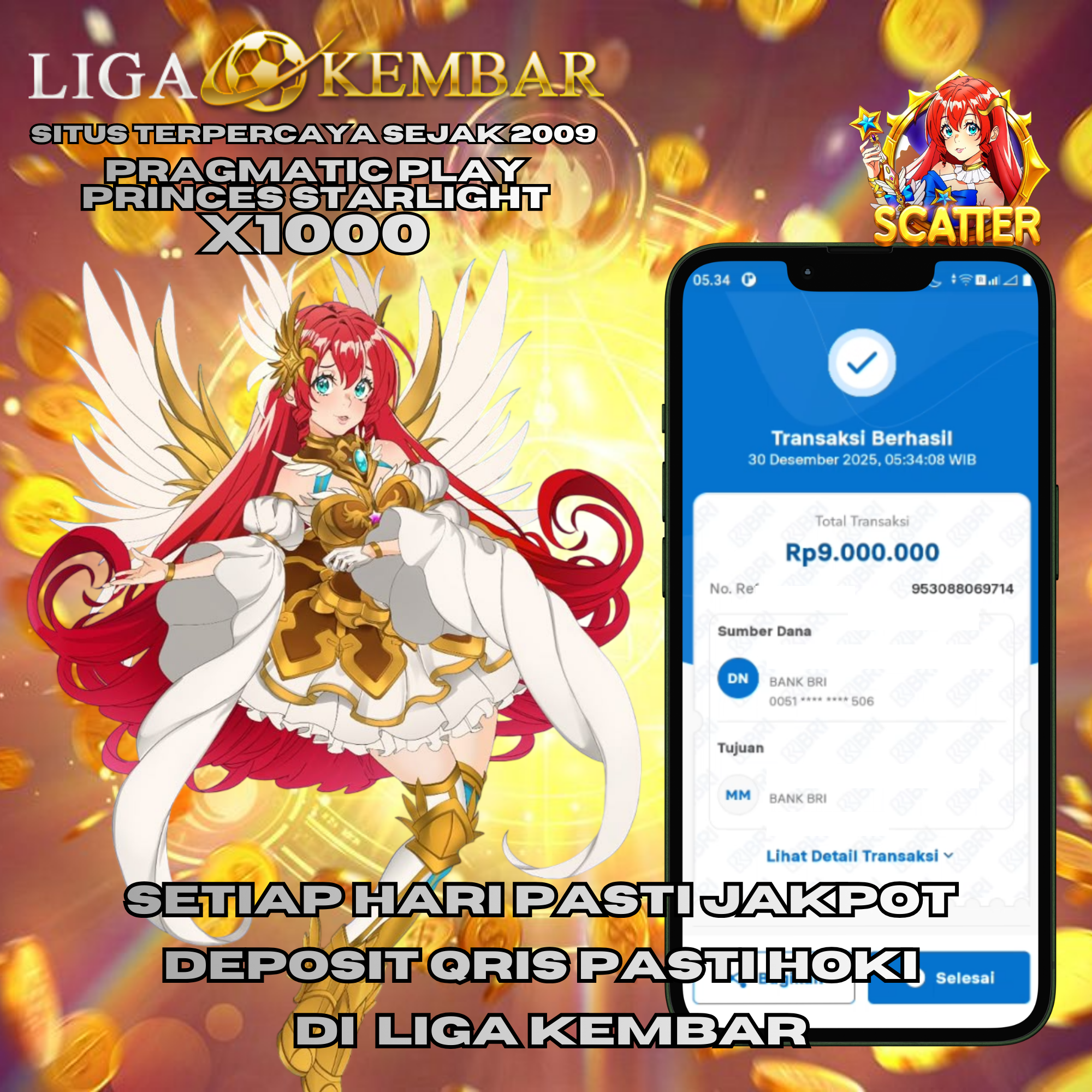 SLOT PRAGMATIC PLAY SUPER GACOR DI LIGA KEMBAR