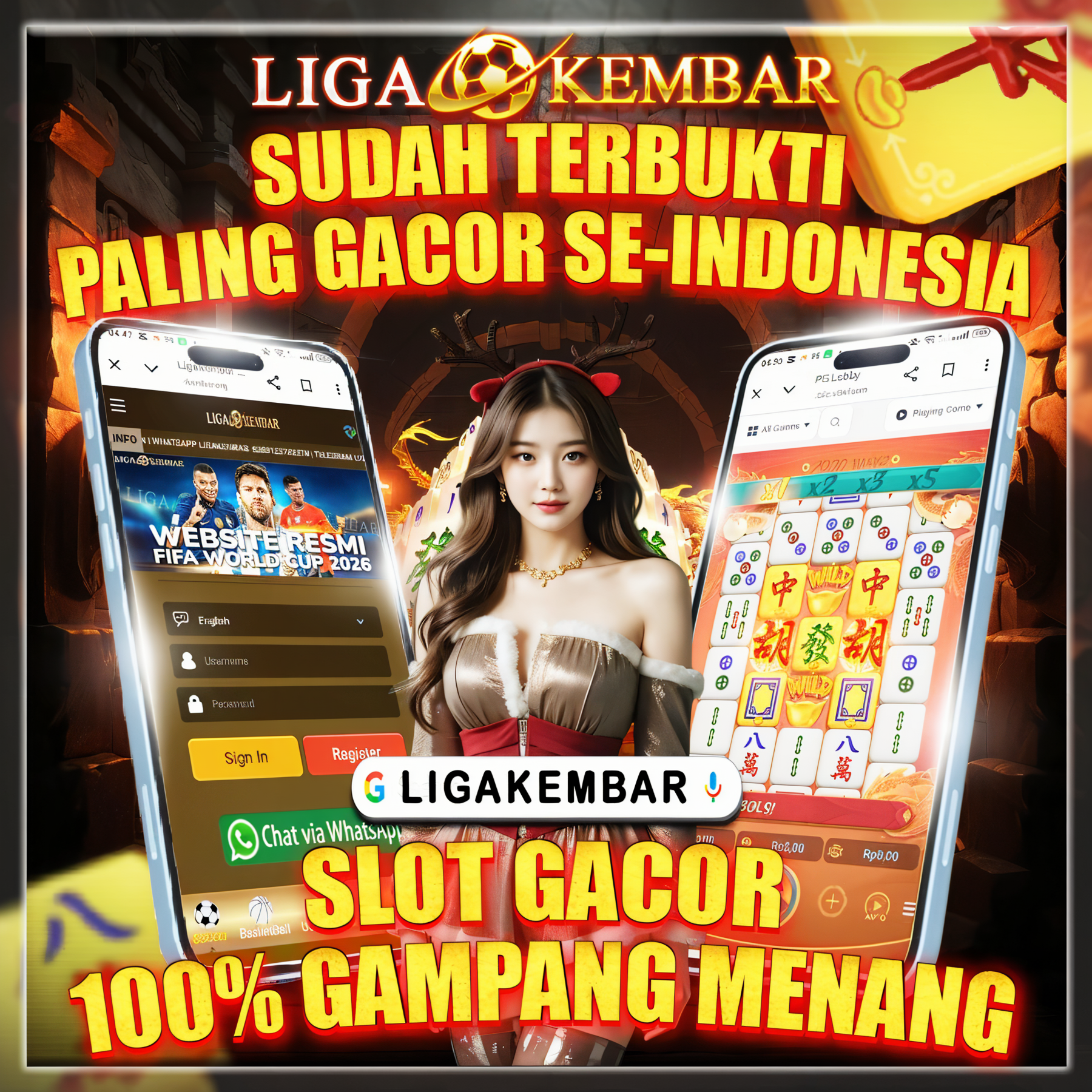 BUKTI JACKPOT HARI INI SPESIAL NATAL & TAHUN BARU 2026