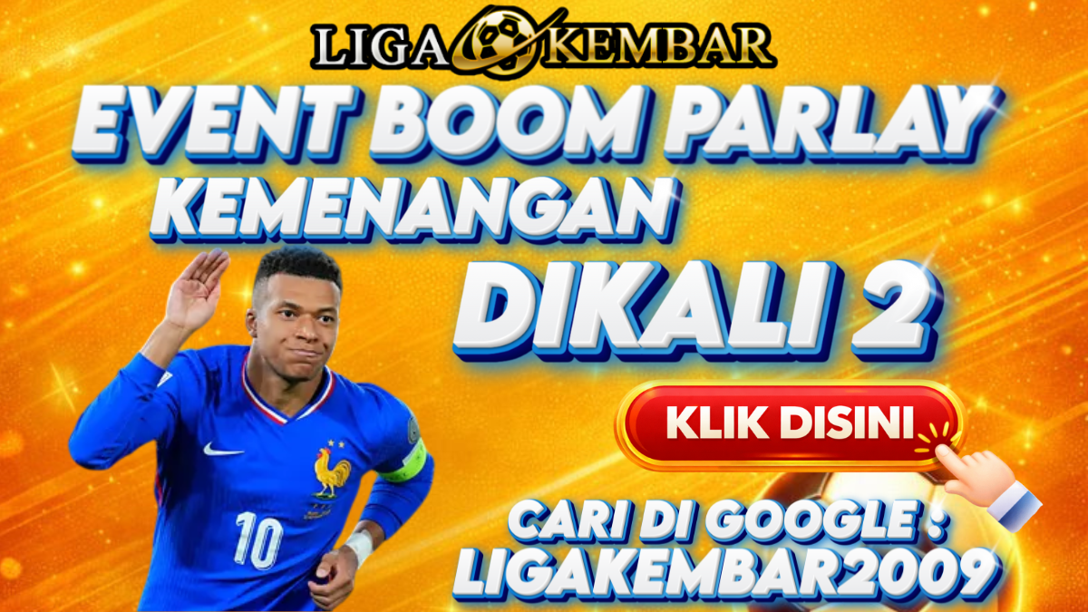 EVENT BOOM PARLAY , KEMENANGAN DIKALI 2