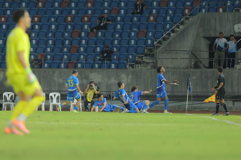 Man of the Match Filipina U-22 vs Indonesia U-22: Otu Abang Banatao